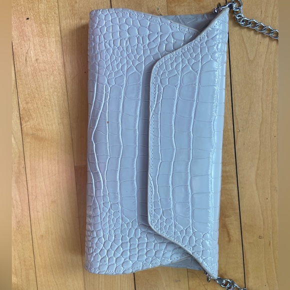 Light gray cross body bag - Picture 1 of 6